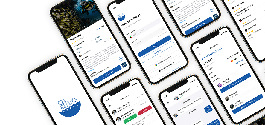 Blue Buddy App